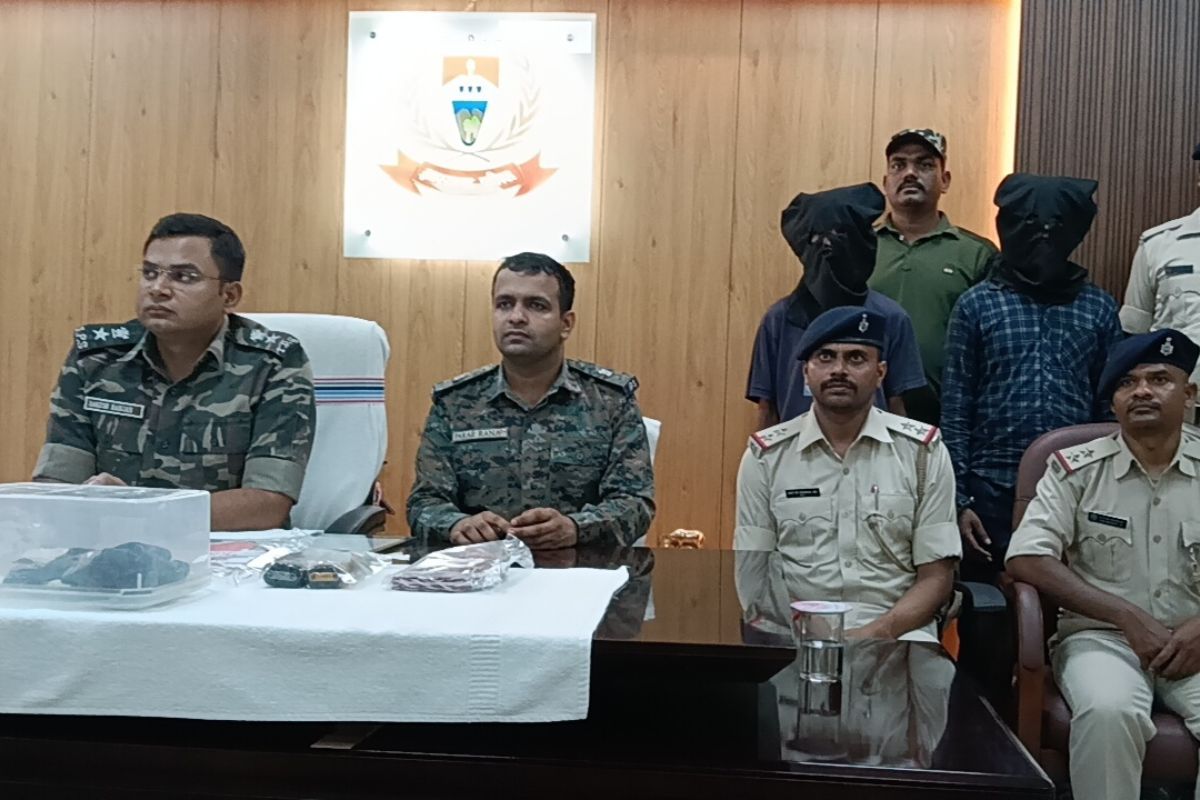 CPI Maoists arrested in Chaibasa