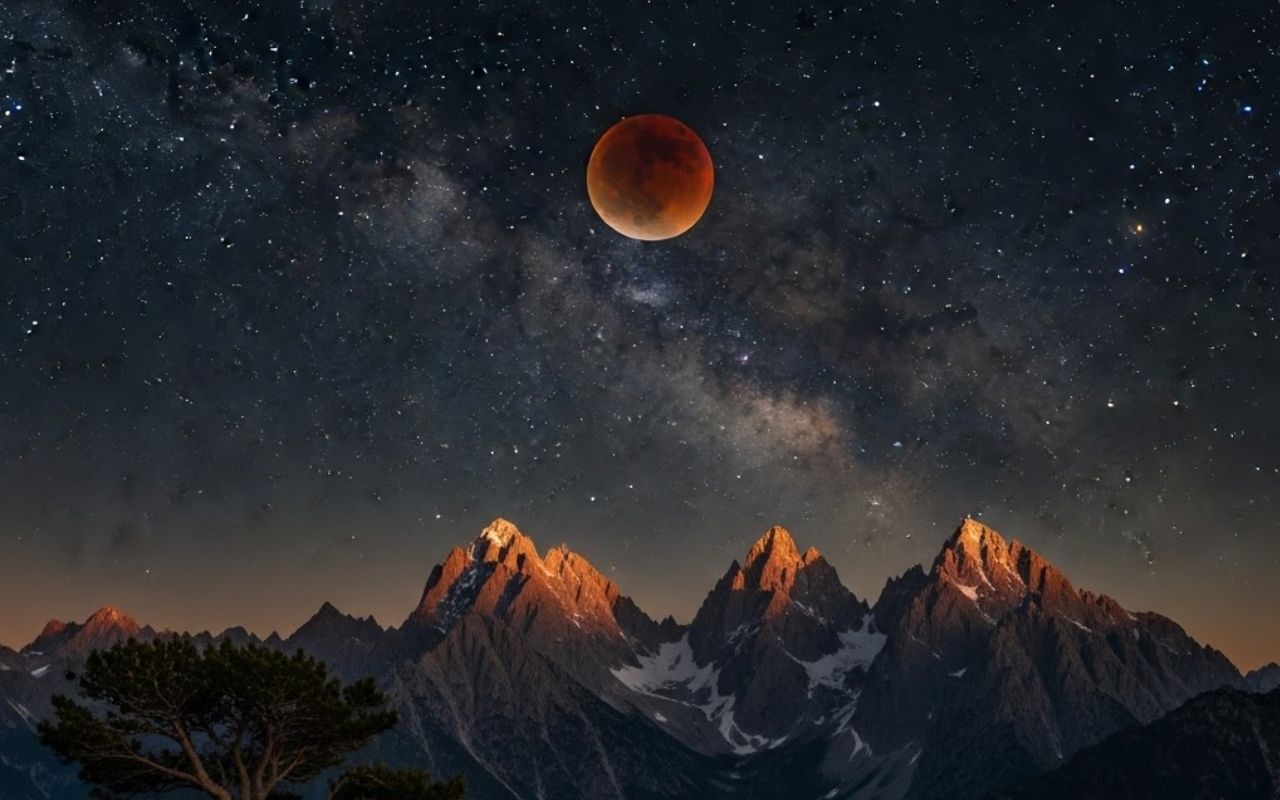 Chandra Grahan 2025 sutak kaal