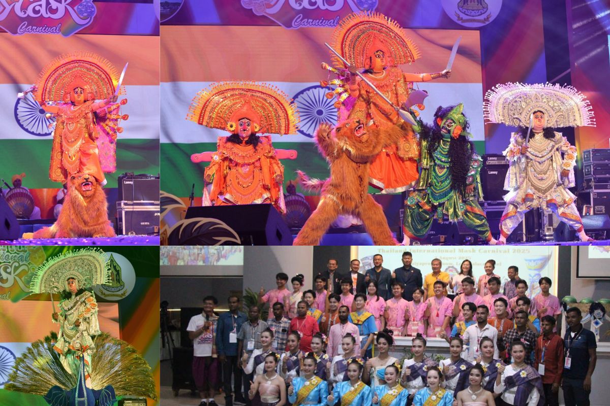 Chhau Dance In Thailand