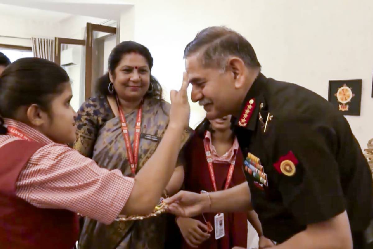 Chief of Army Staff General Upendra Dwivedi