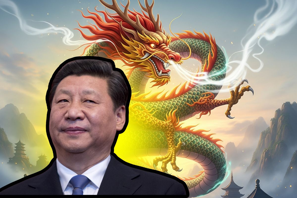 China Digital War (Ai Image)