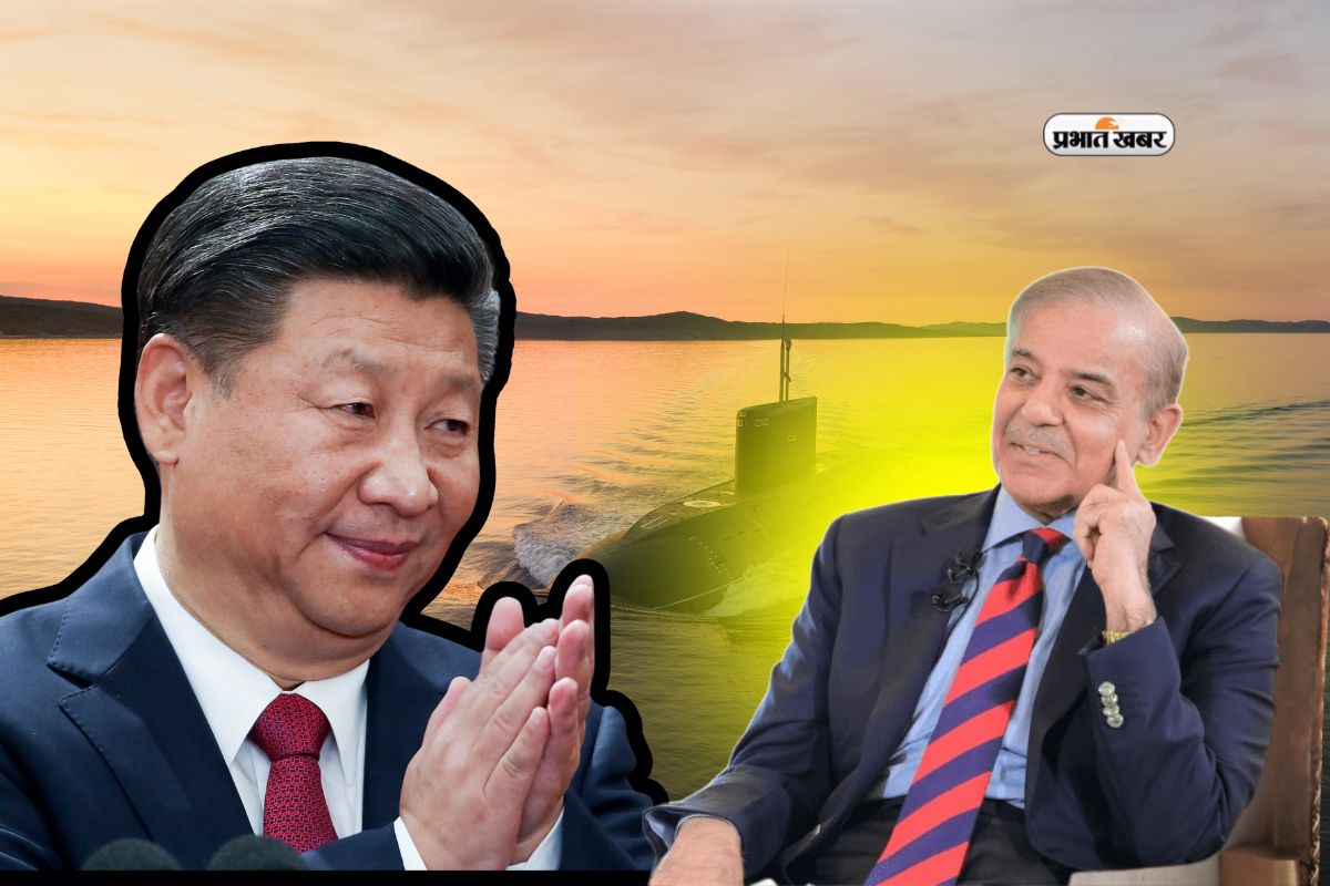 China Hangar Class Submarine To Pakistan