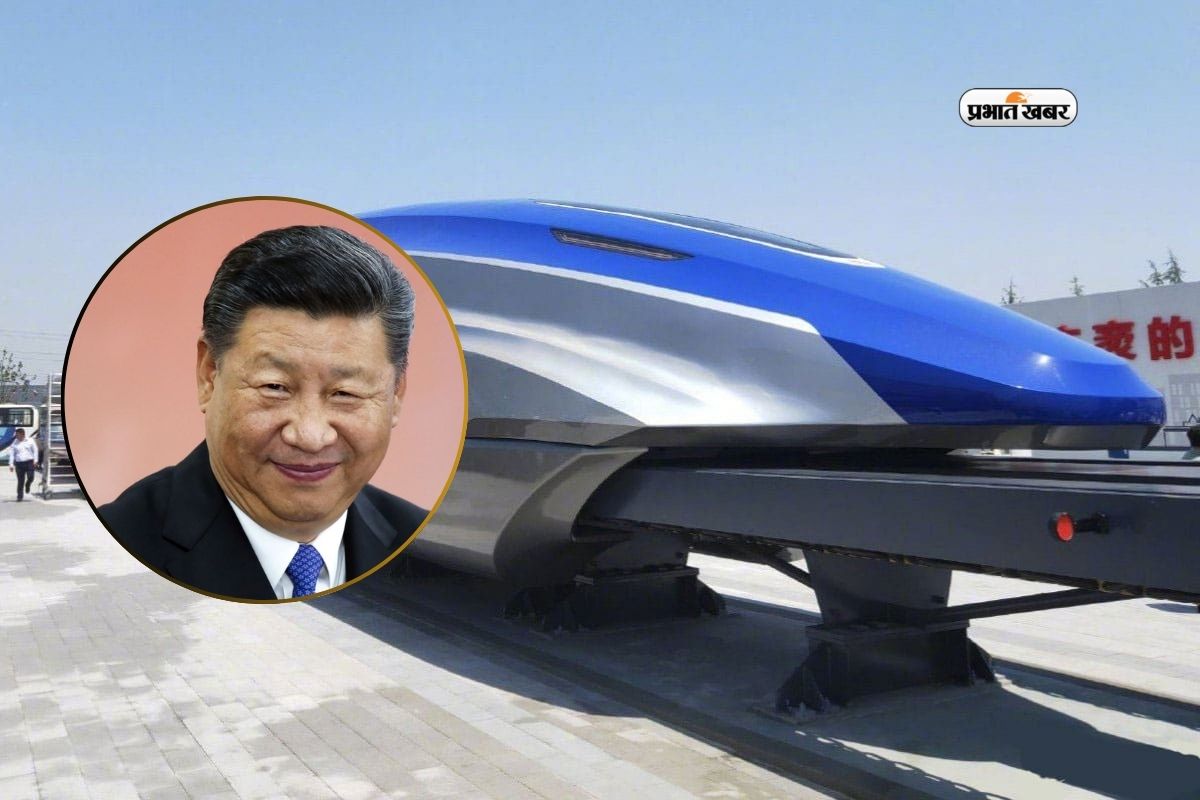 China Maglev Train