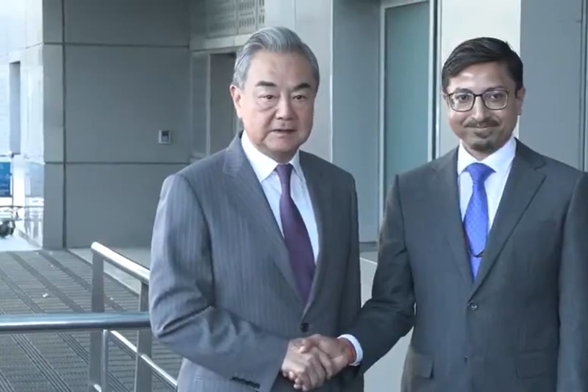 Chinese Foreign Minister Wang Yi