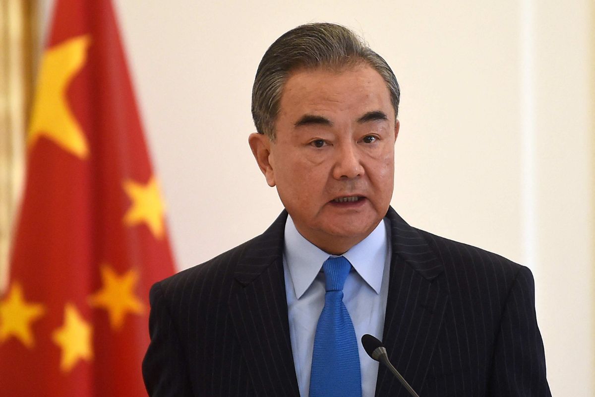 Chinese Foreign Minister Wang Yi