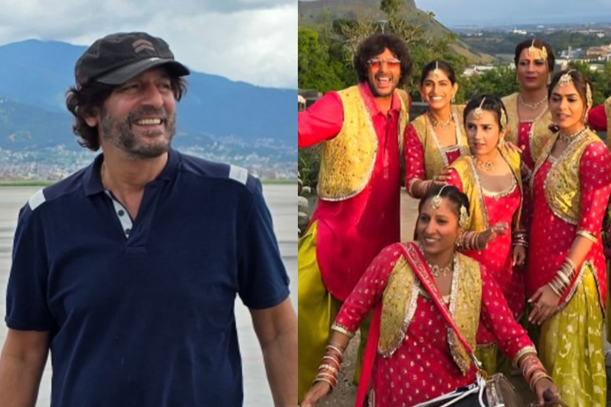 Chunky Panday Shares BTS Photos of Son Of Sardaar 2