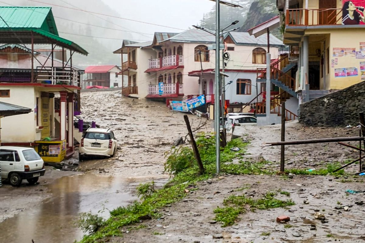 Uttarkashi Cloudburst