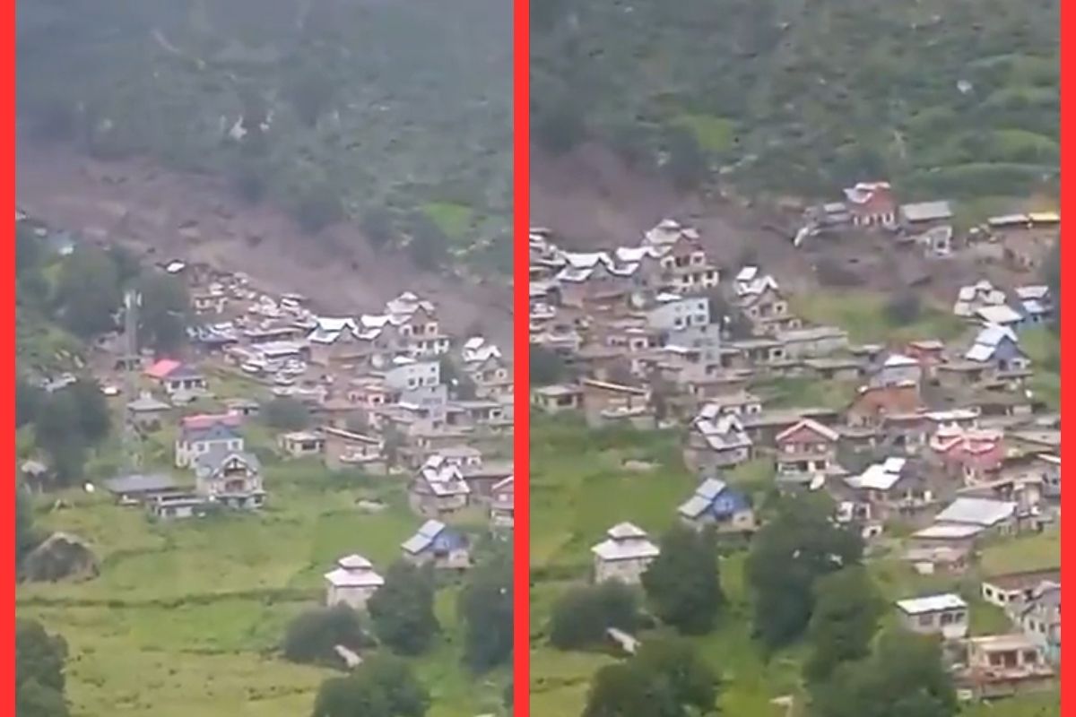 Cloudburst In Kishtwar