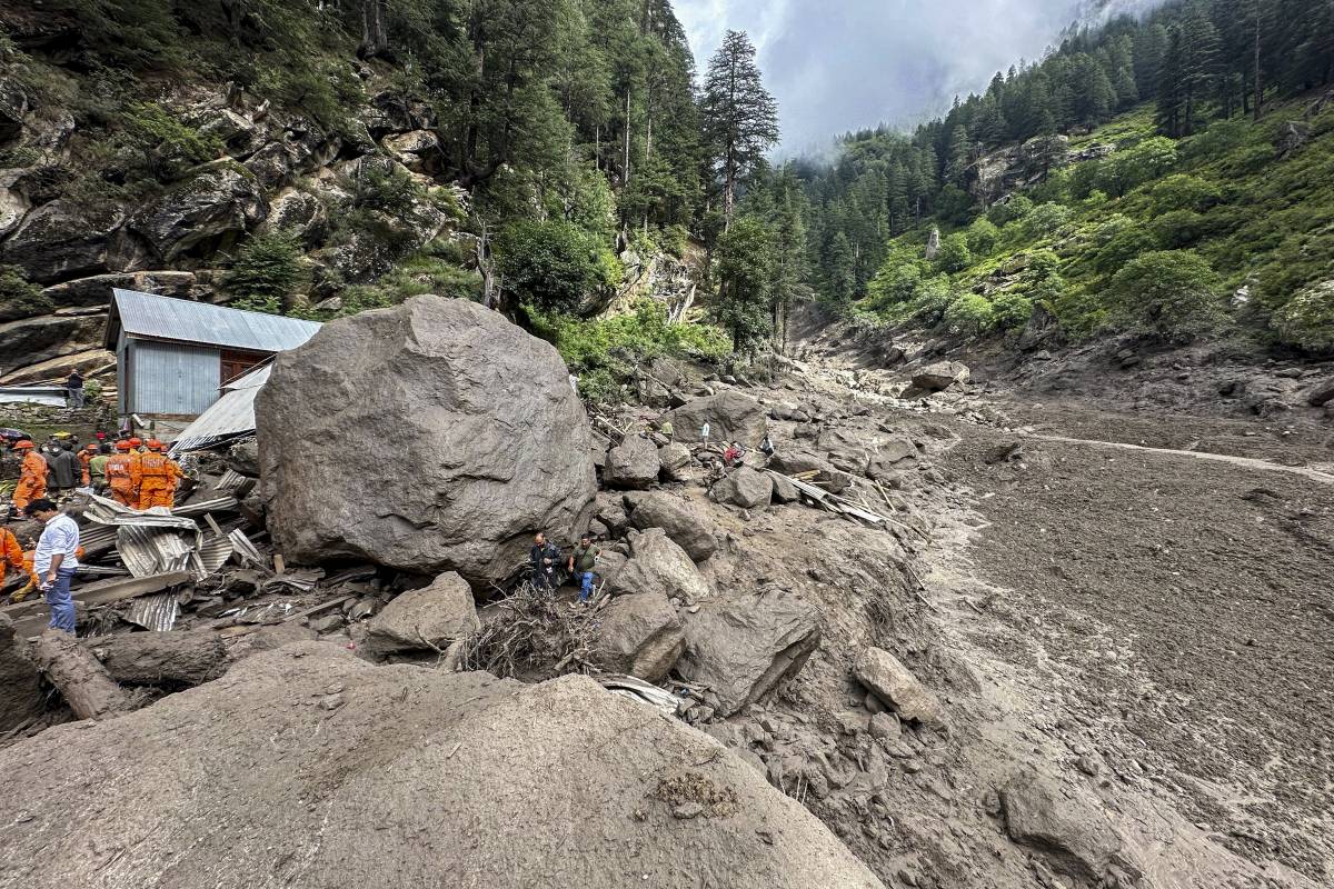 Cloudburst havoc caught live Kishtwar