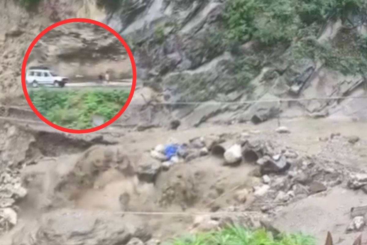 Cloudburst in Kishtwar