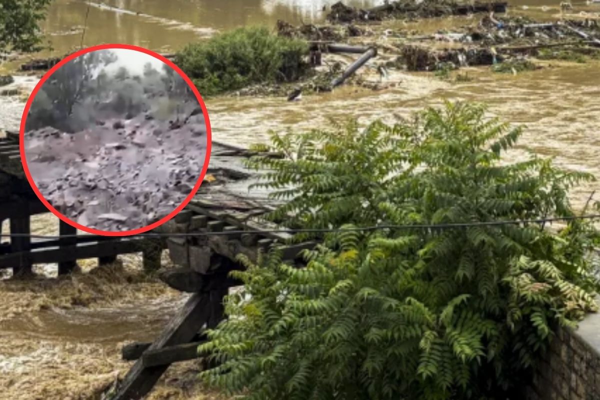 Cloudburst reported in Ramban