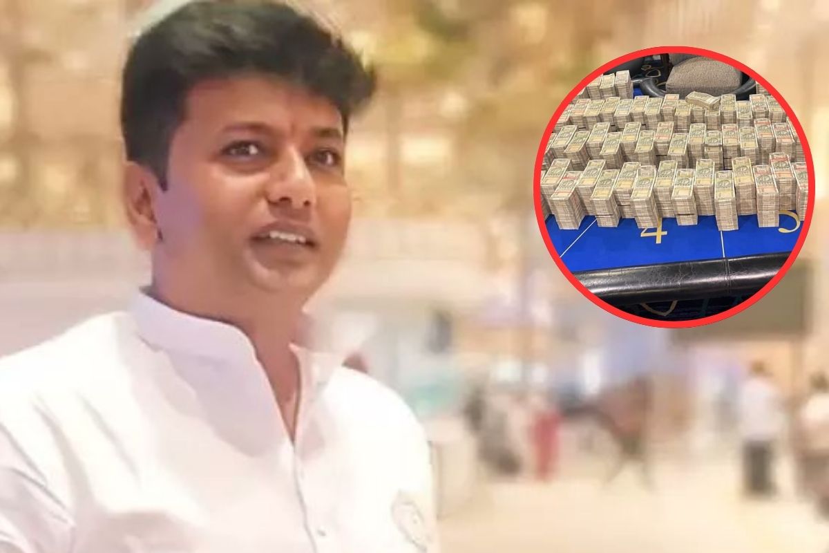 Congress MLA KC Veerendra