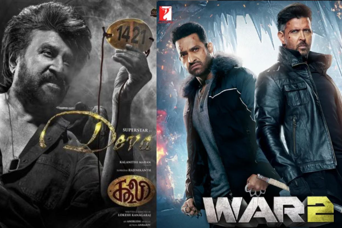 Coolie vs War 2 Box Office Day 9