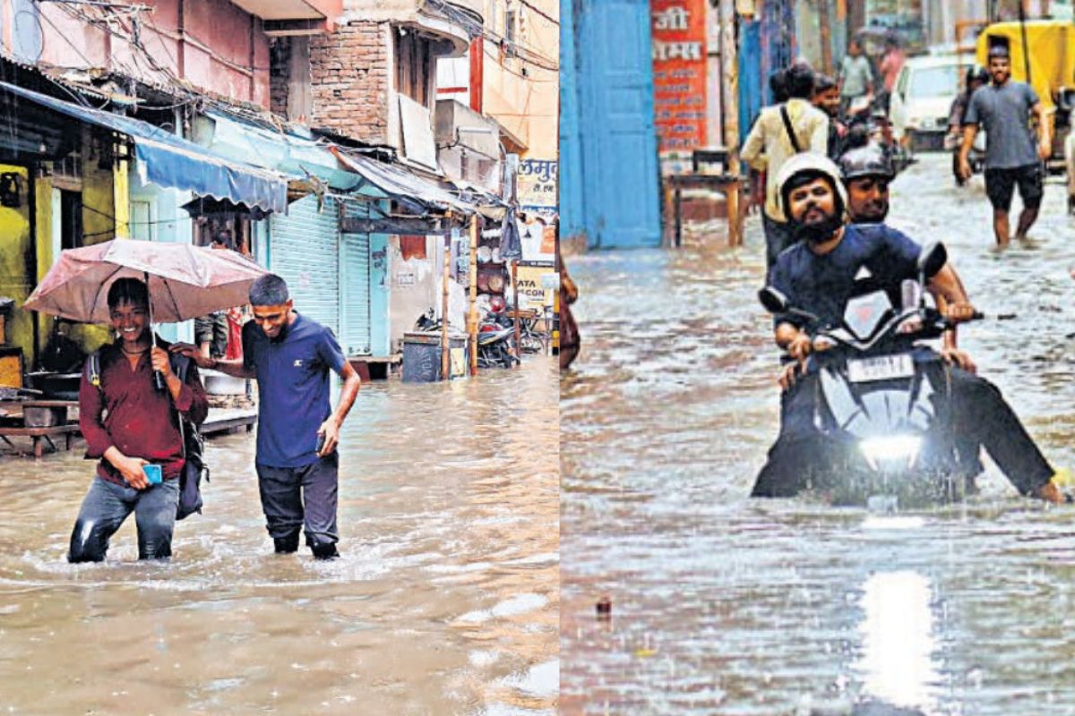 patna water logging