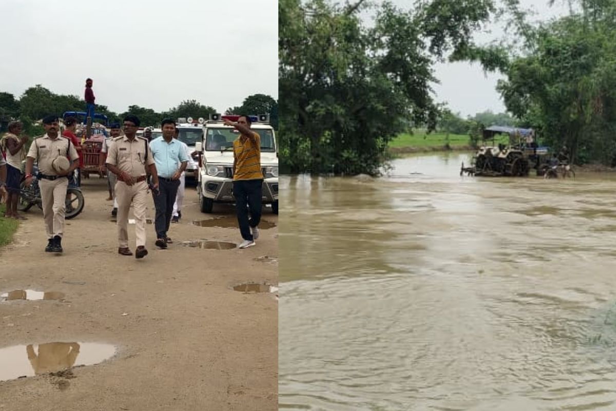 bihar flood news