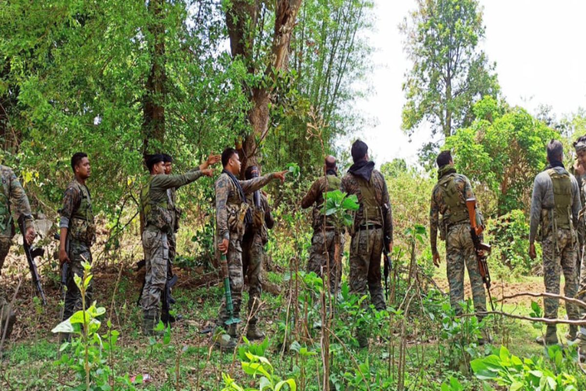 bihar naxalite news