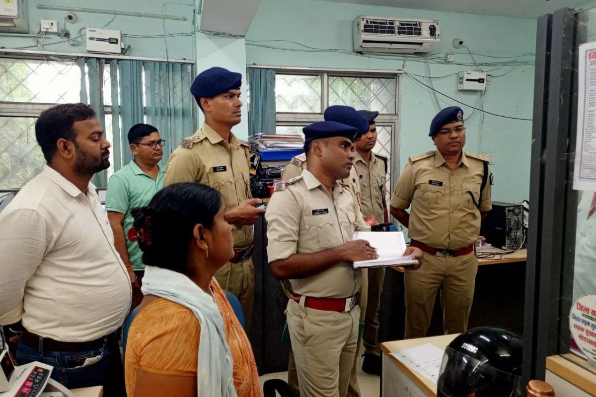 sasaram dto office news