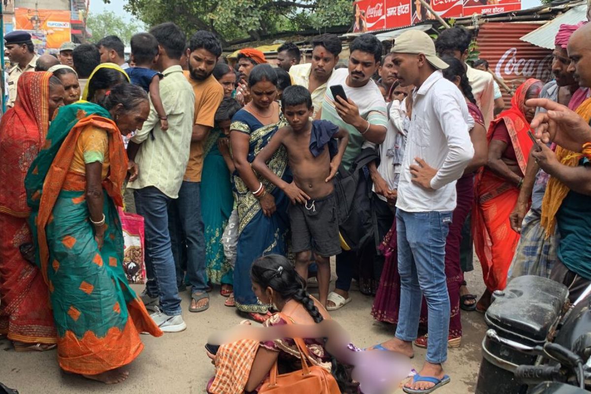 munger road accident