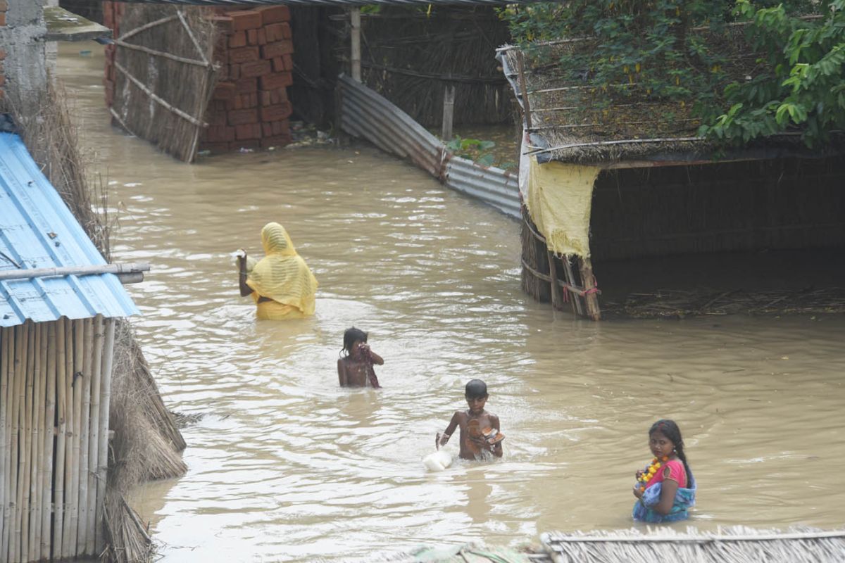 patna flood news