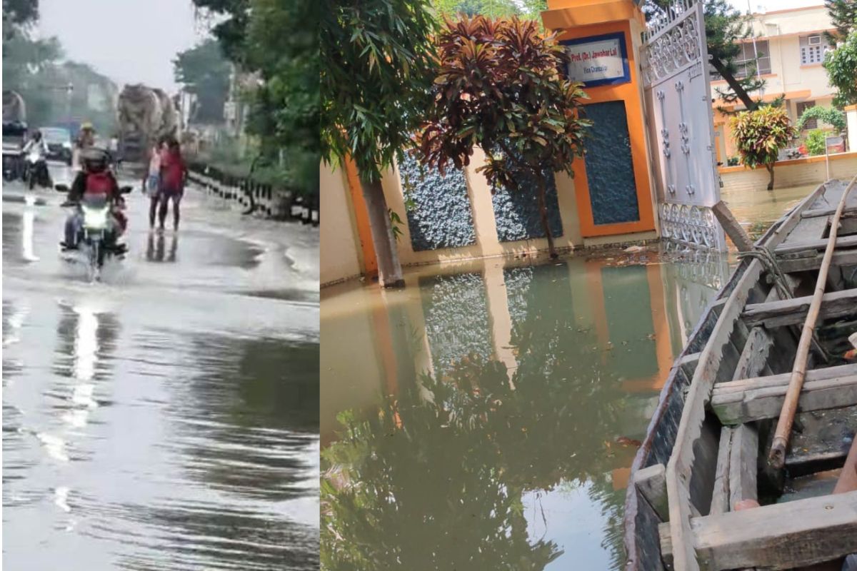 bhagalpur flood news