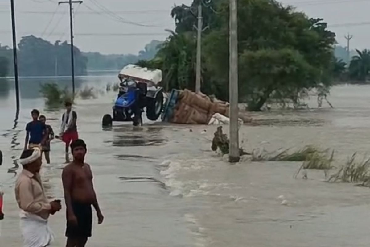 bhagalpur flood news