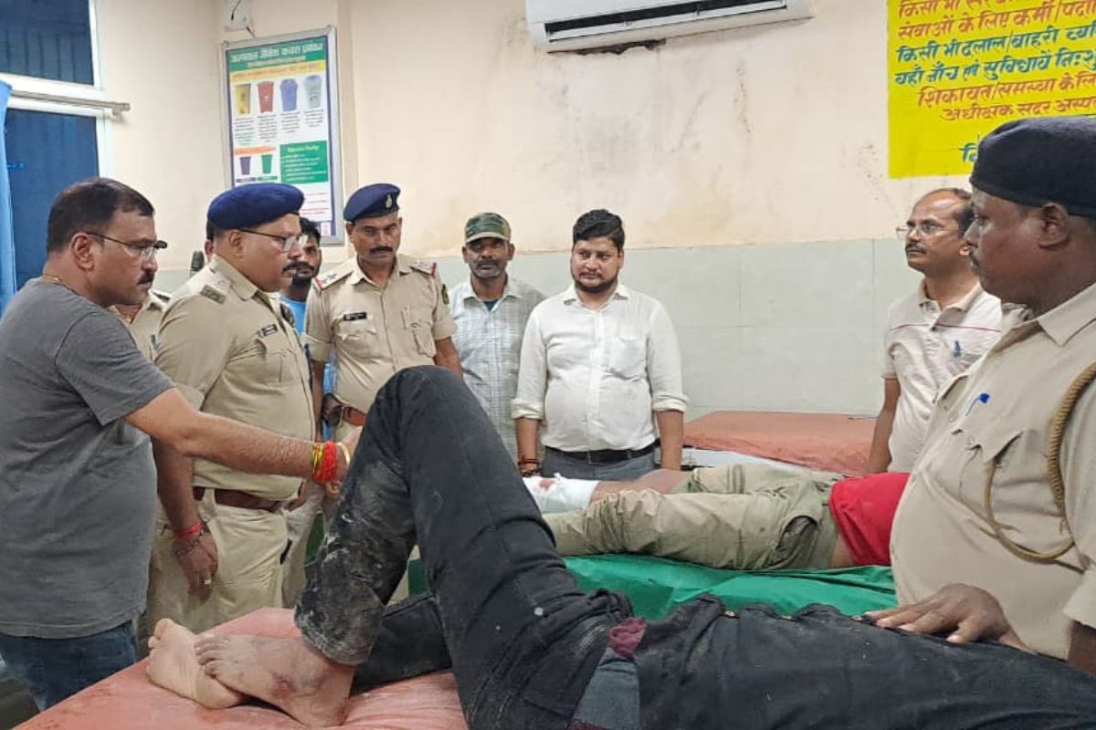 araria road accident