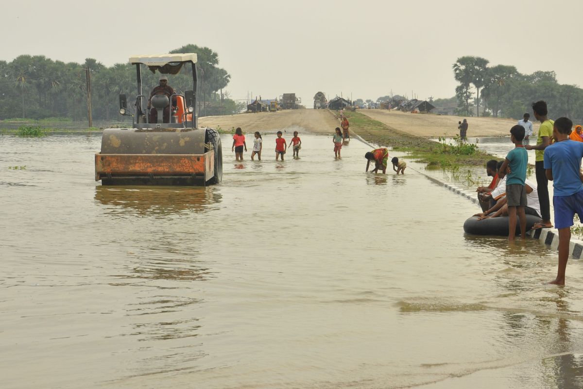 bhagalpur flood news