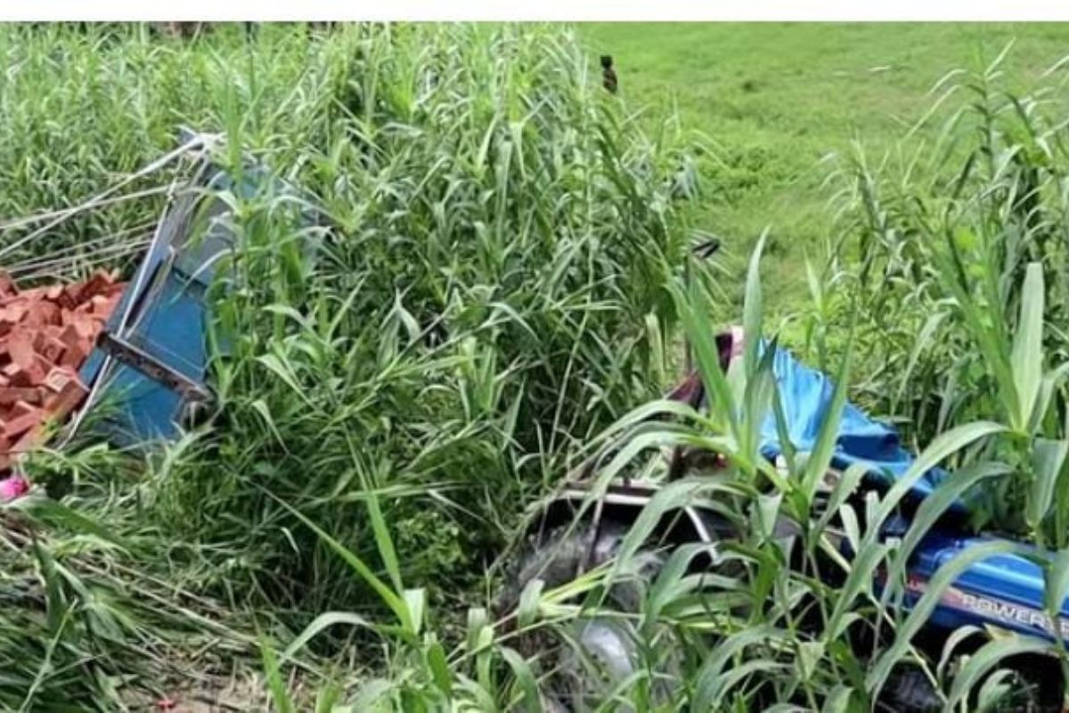 bagaha accident news