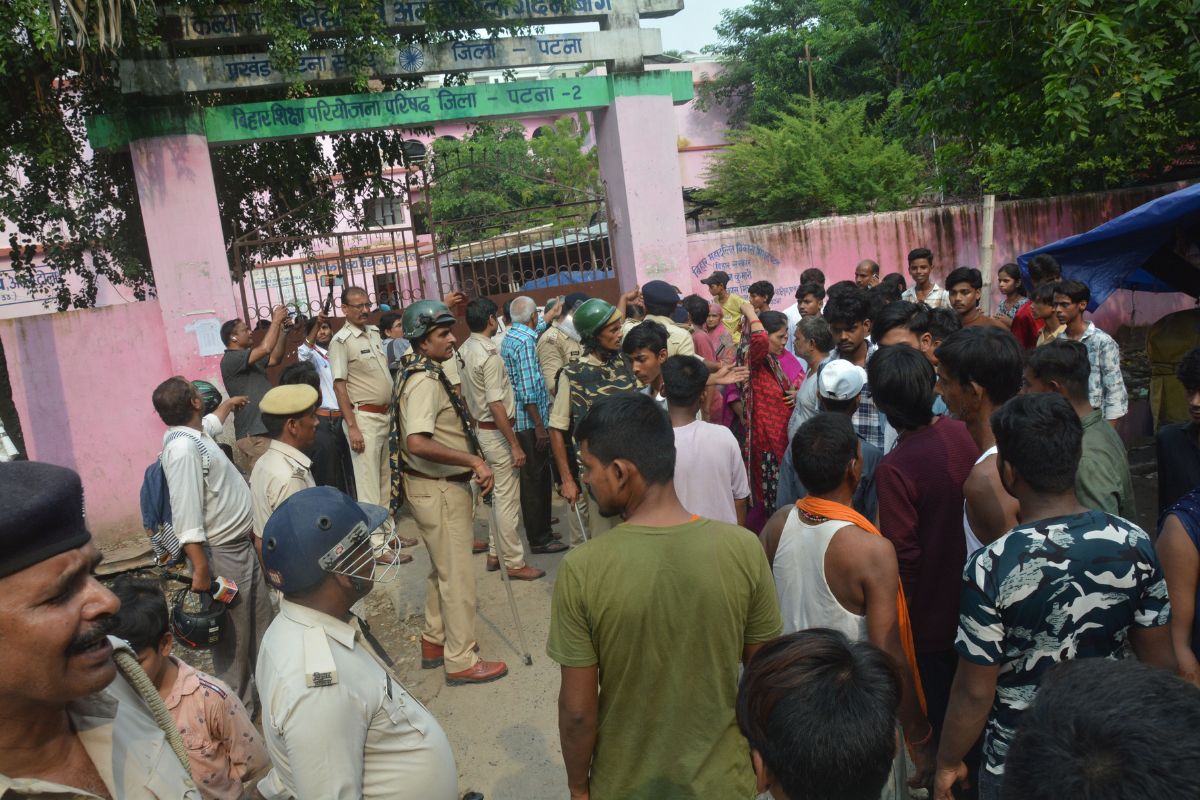 suicide in patna school case