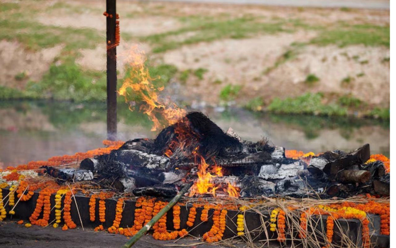 Cremation: Hindu Funeral