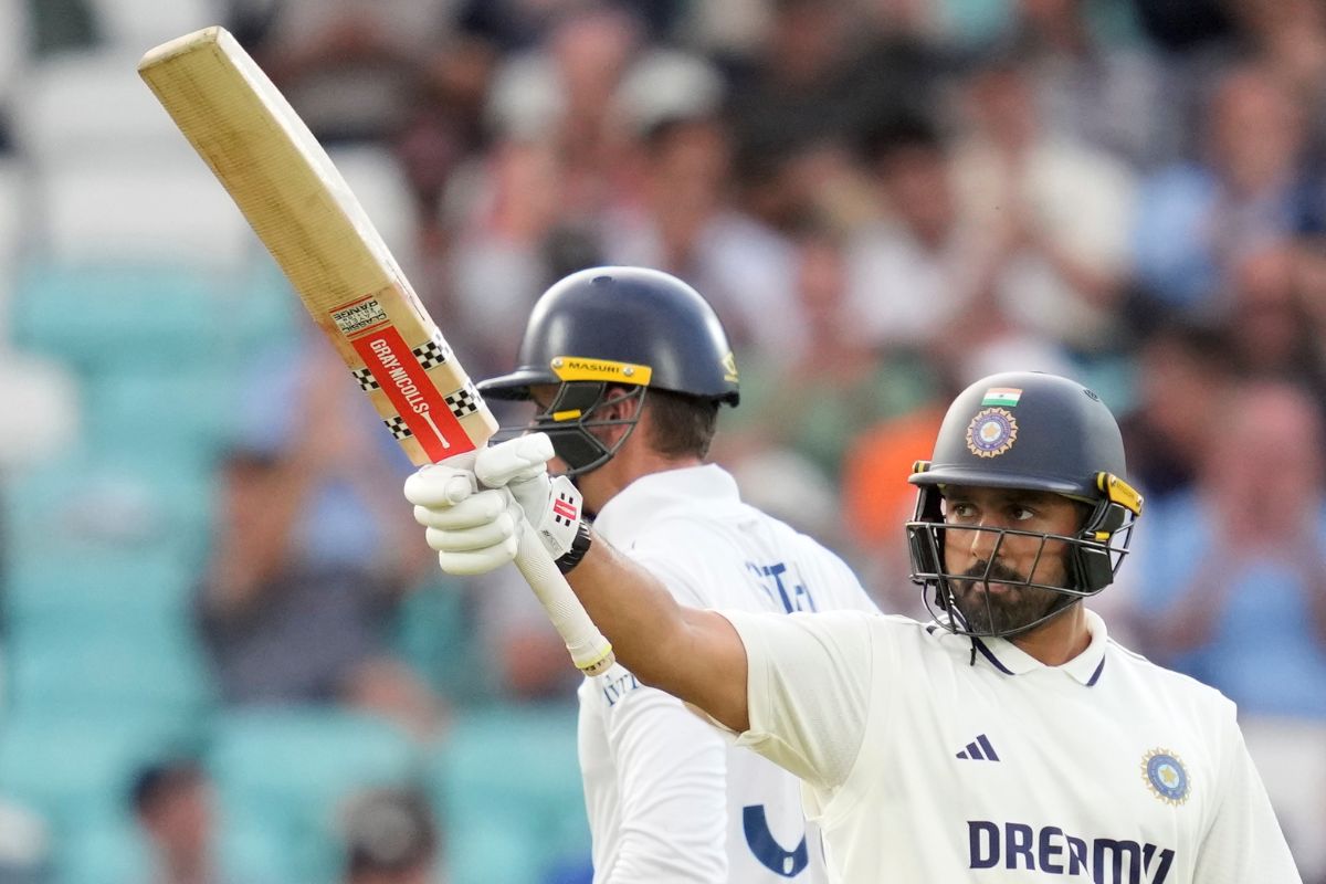 Karun Nair Fifty