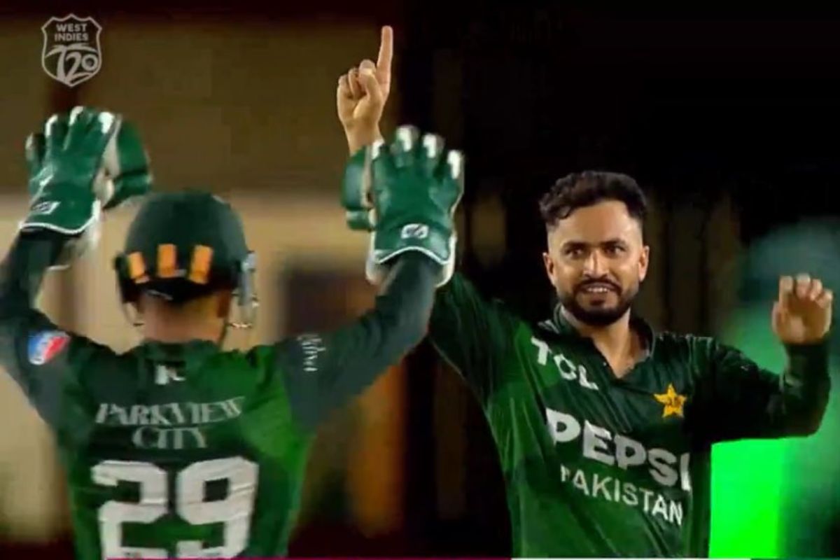 PAK vs WI 1st T20I