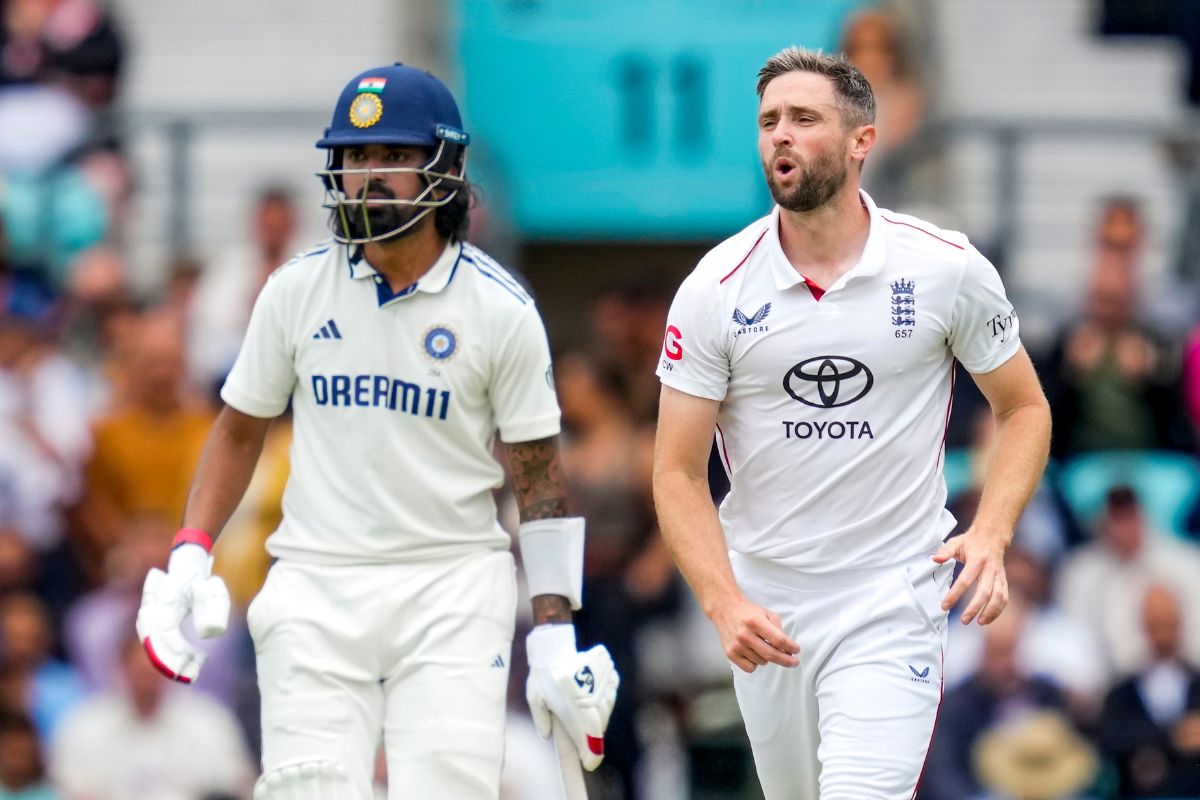 Chris Woakes Rules Out of IND vs ENG 5th Test