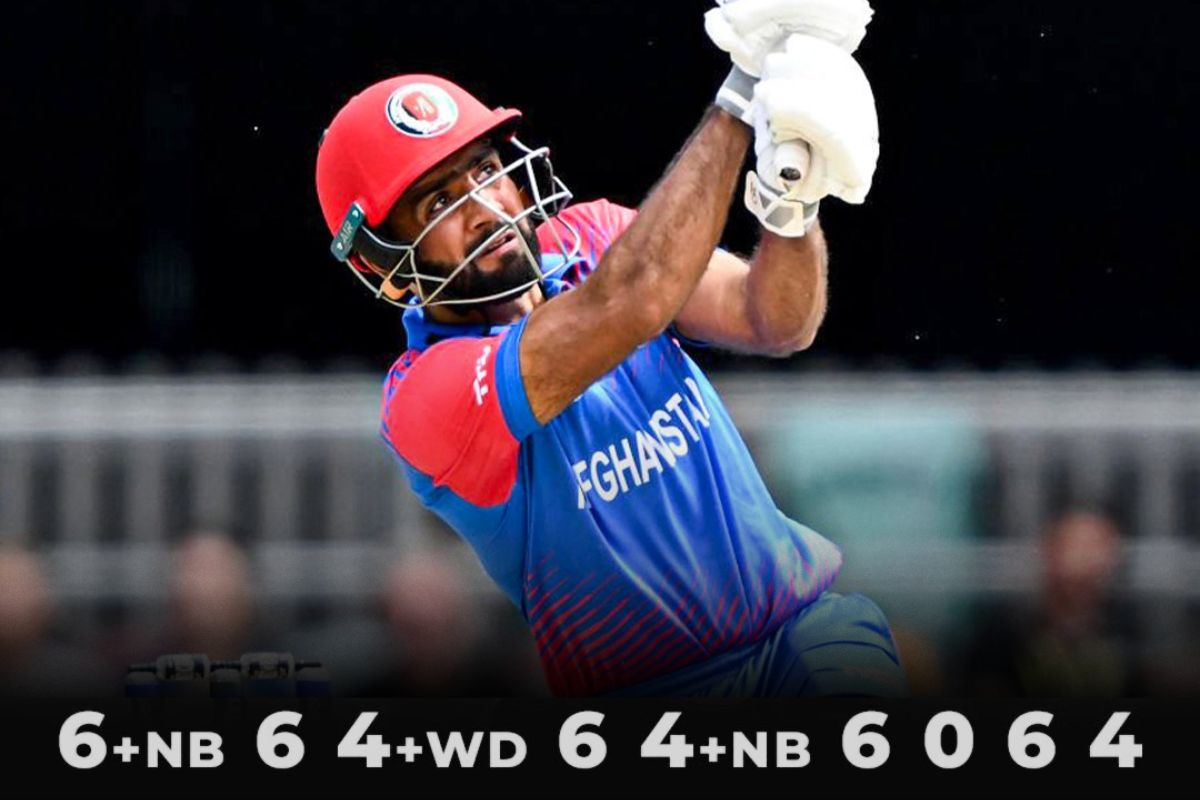 Usman Ghani Batting Prowess