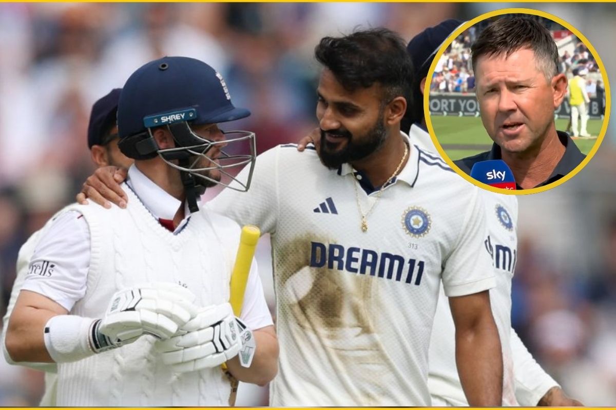 Ricky Ponting on Akash Deep Send Off to Ben Duckett