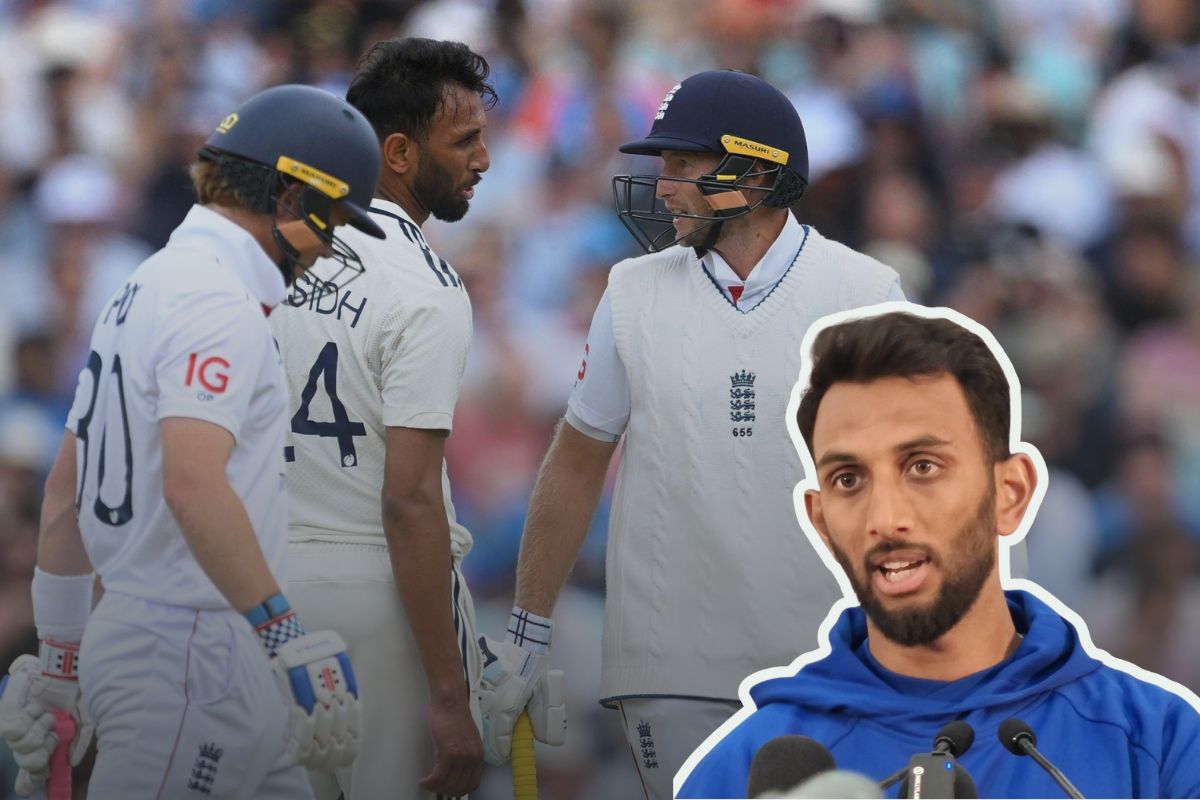 Prasidh Krishna on Verbal Spat with Joe Root
