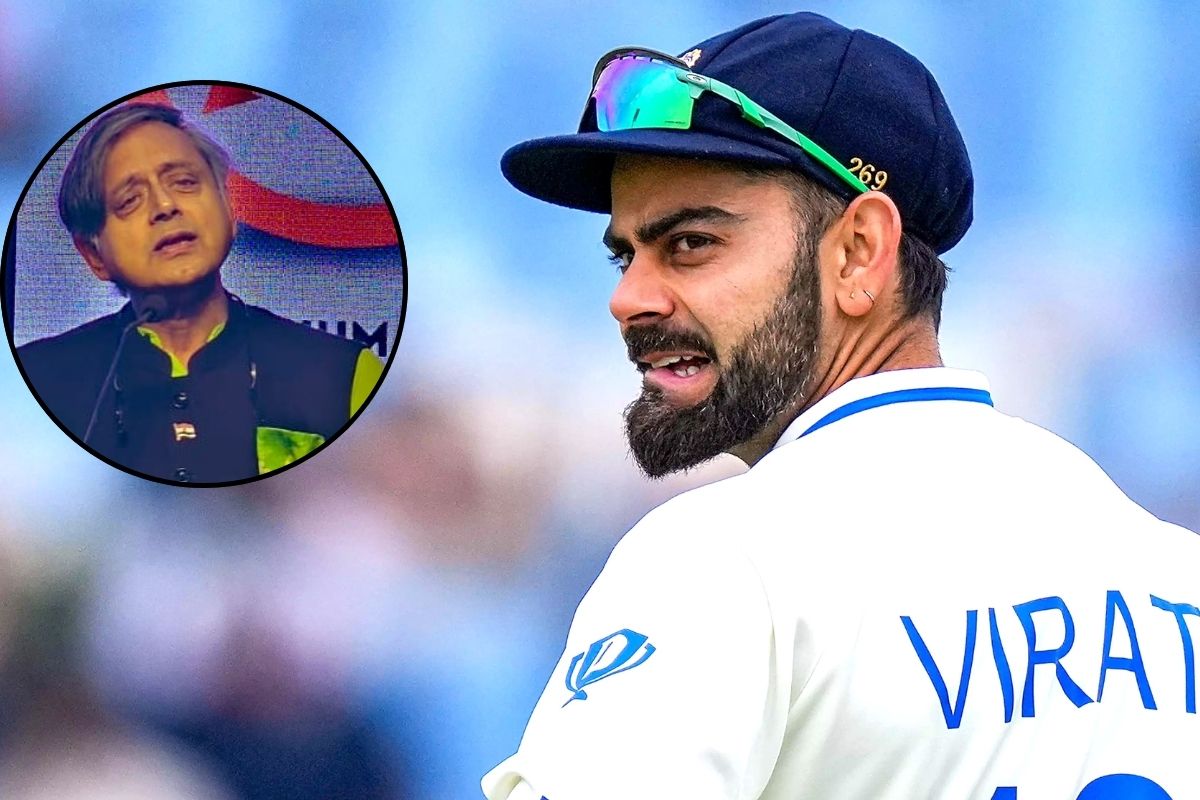 Shashi Tharoor on Virat Kohli