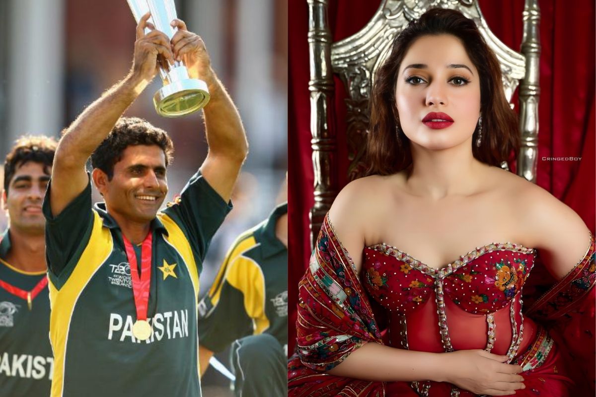 Tamanna Bhatia on rumoured Wedding with Abdul Razzaq