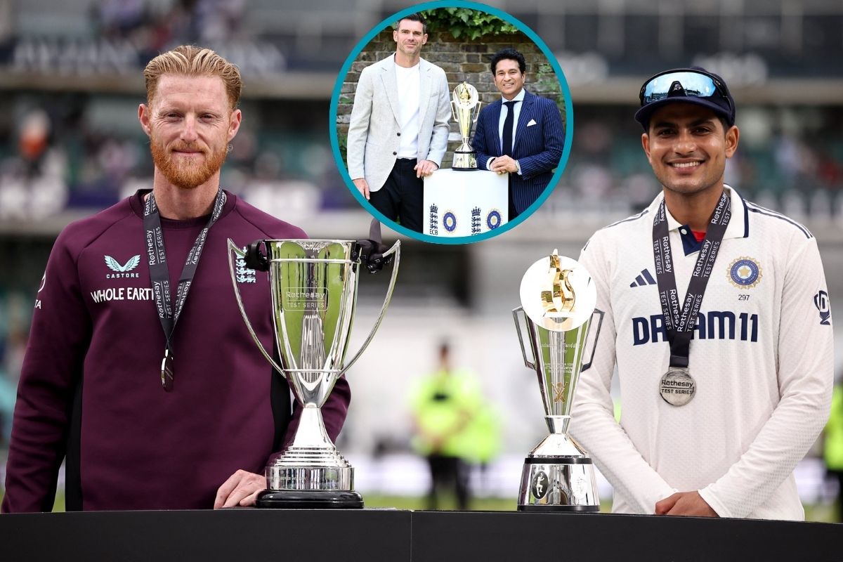 Anderson Tendulkar Trophy 2025.
