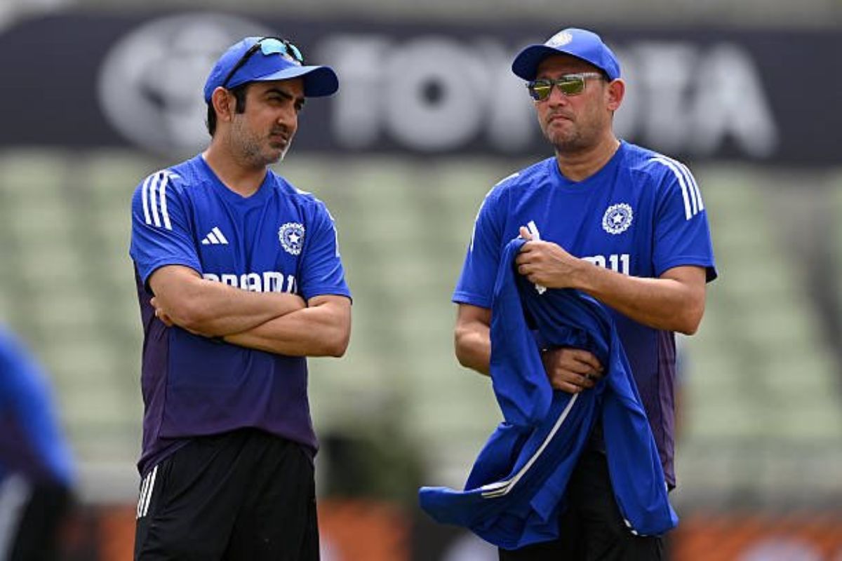 Gautam Gambhir and Ajit Agarkar.