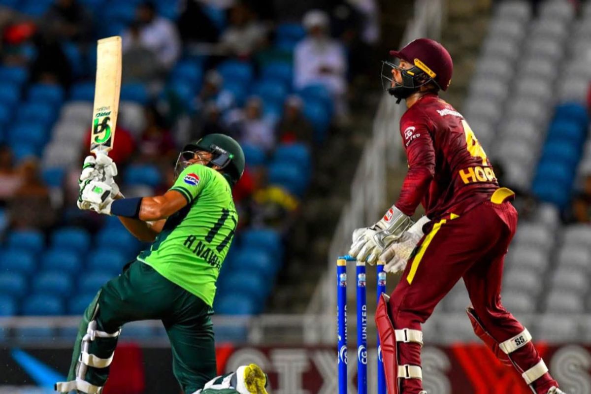 West Indies vs Pakistan 1st ODI