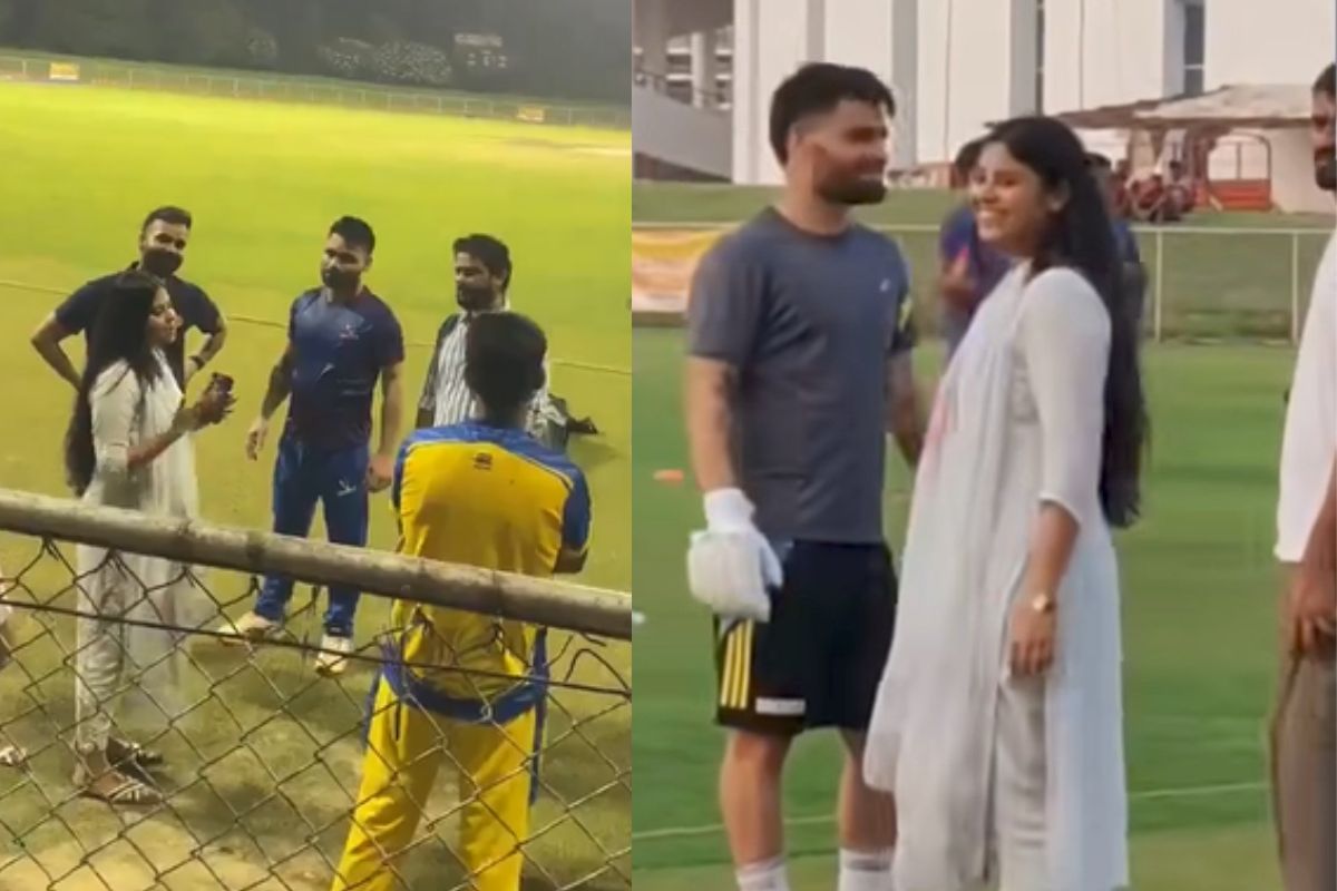 Rinku Singh and Priya Saroj