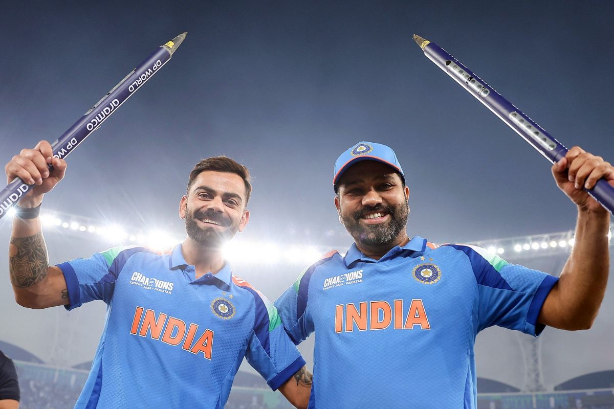Virat Kohli and Rohit Sharma