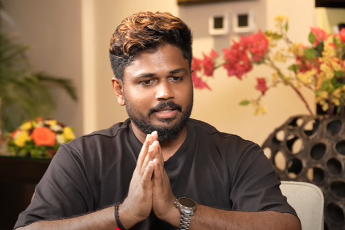 Sanju Samson on Rajasthan Royals.