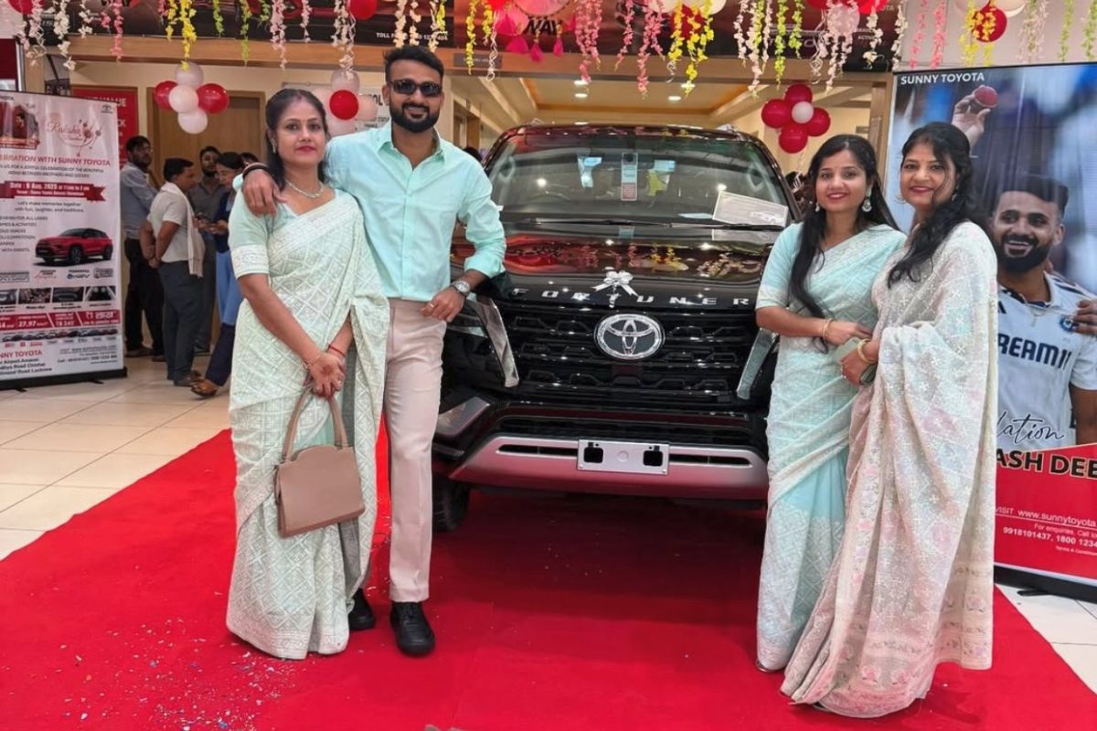 Akash Deep served notice on newly bought car