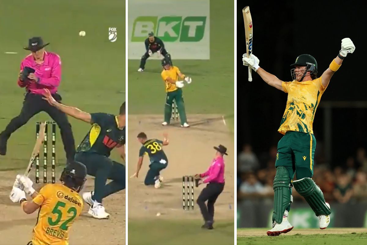 Dewald Brewis Bullet Shot