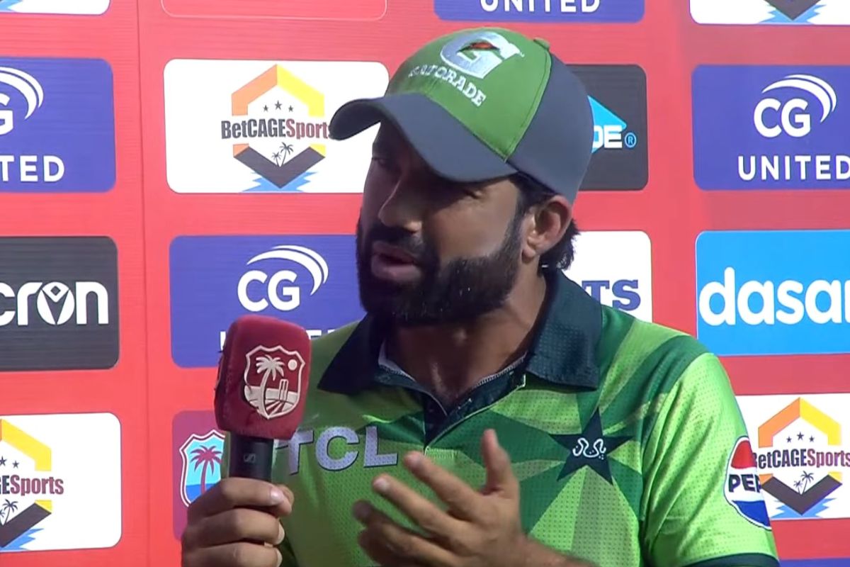 Mohammad Rizwan Comment after losing WI vs PAK ODI Series