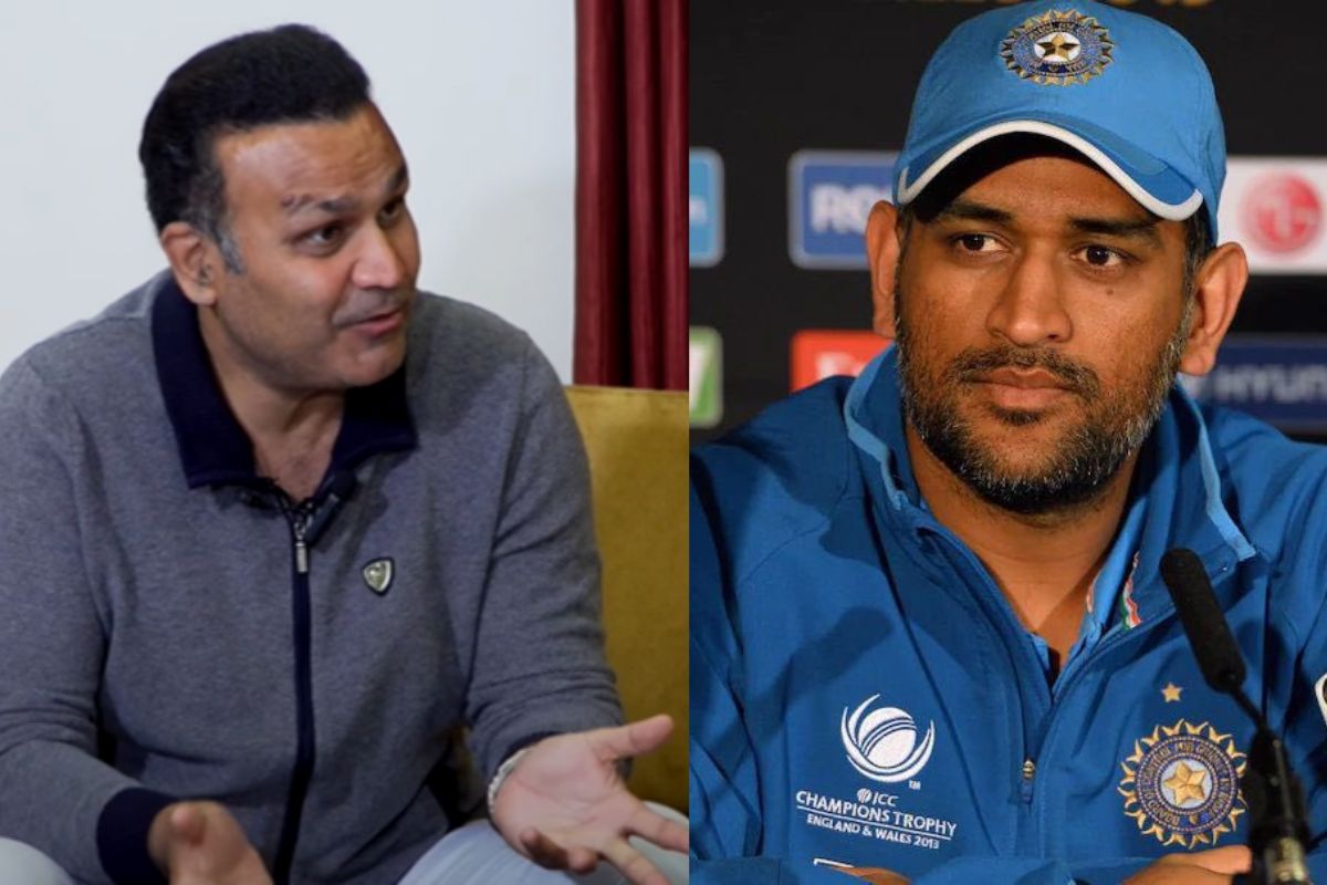 Virender Sehwag on MS Dhoni and Sachin Tendulkar