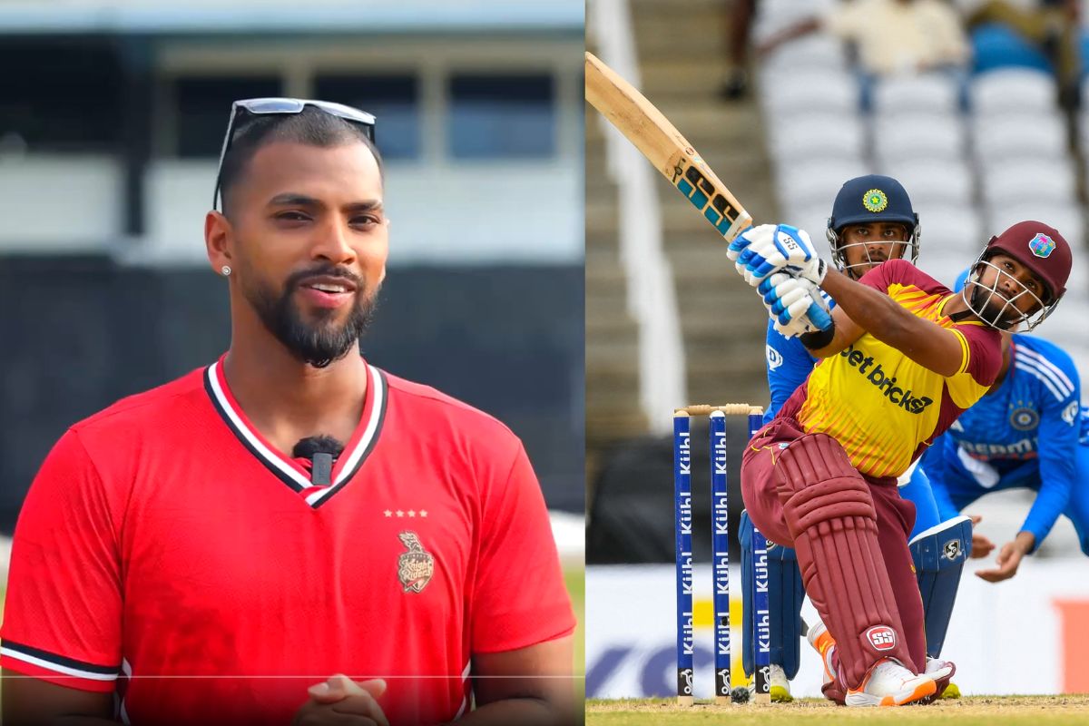 Nicholas Pooran to lead Trinbago Knight Riders CPL 2025