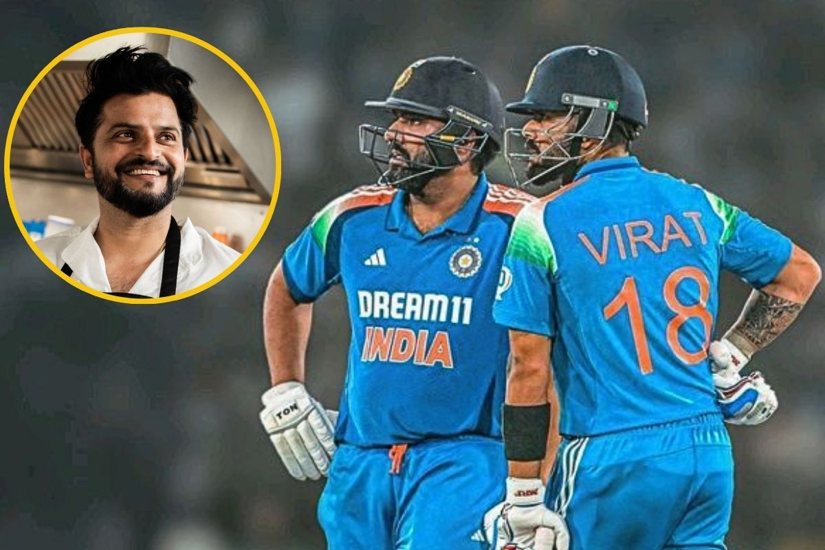 Suresh Raina on Rohit Sharma and Virat Kohli ODI Retirement